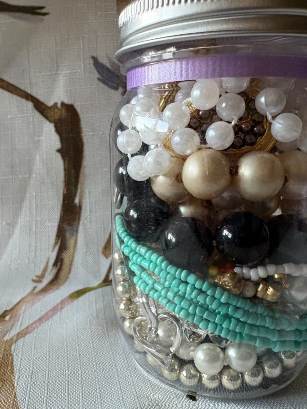Mystery Jewelry Jar "Azul" - Picture 7 of 7